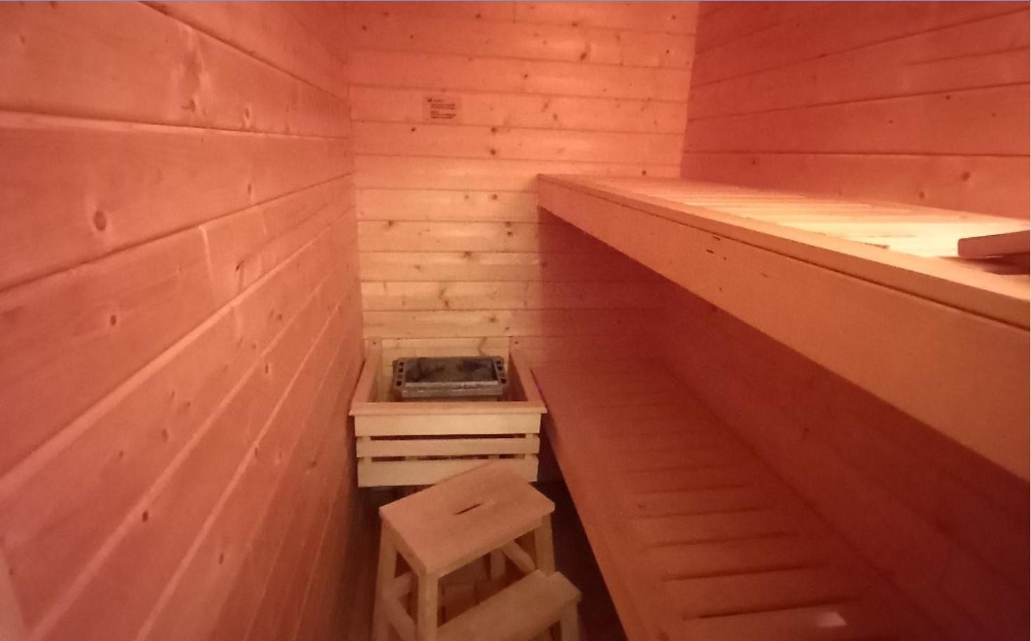 Ferienwohnung Leonie Mit Sauna 奥斯特西巴德钦诺维茨 外观 照片
