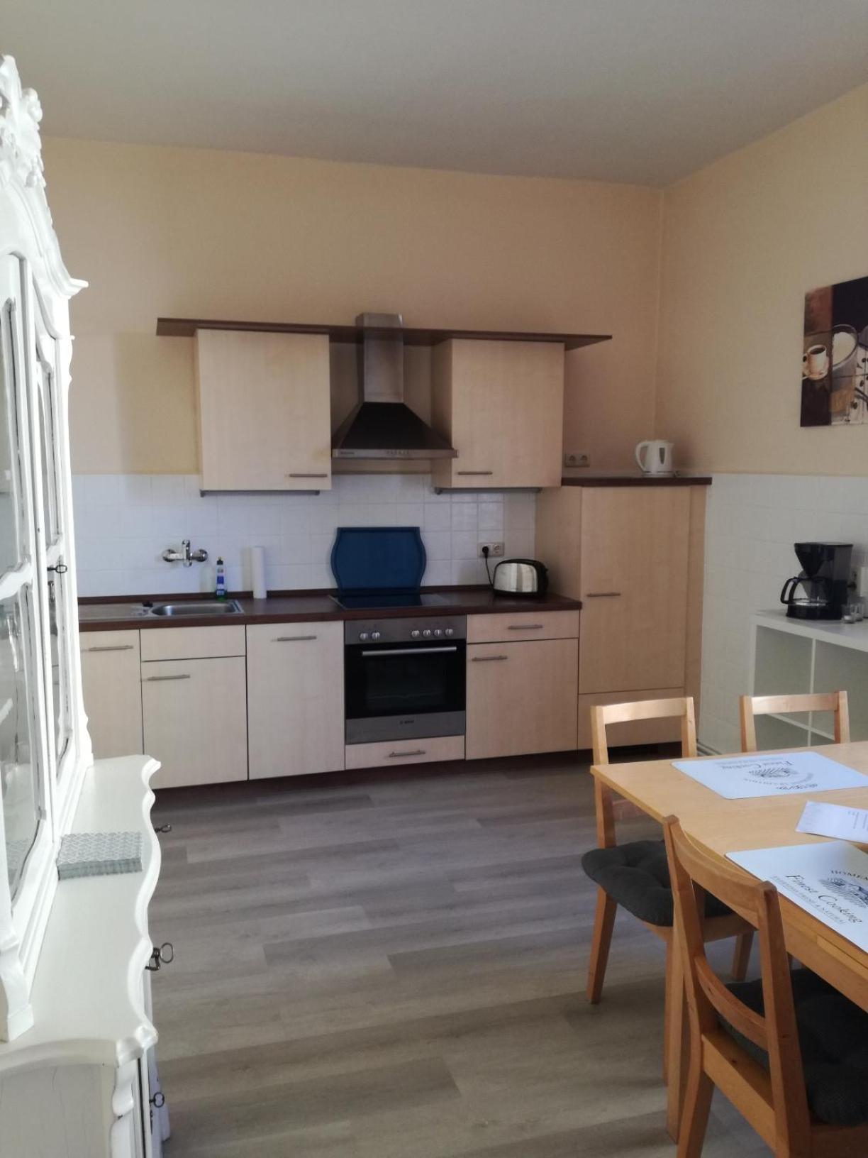 Ferienwohnung Leonie Mit Sauna 奥斯特西巴德钦诺维茨 外观 照片