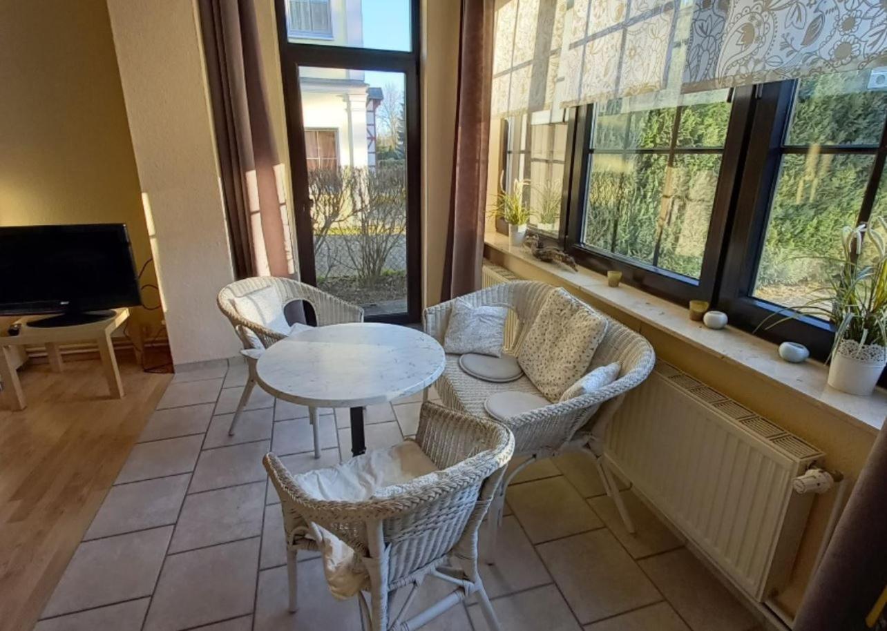 Ferienwohnung Leonie Mit Sauna 奥斯特西巴德钦诺维茨 外观 照片
