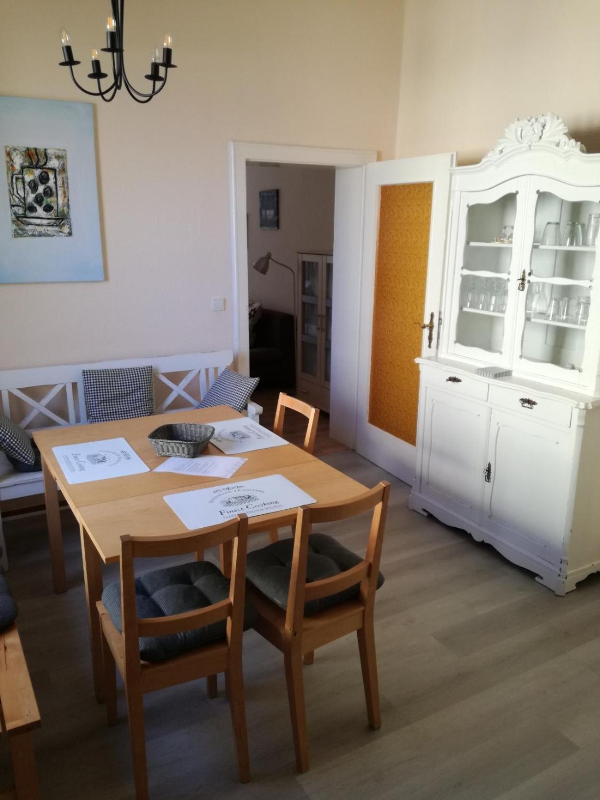 Ferienwohnung Leonie Mit Sauna 奥斯特西巴德钦诺维茨 外观 照片
