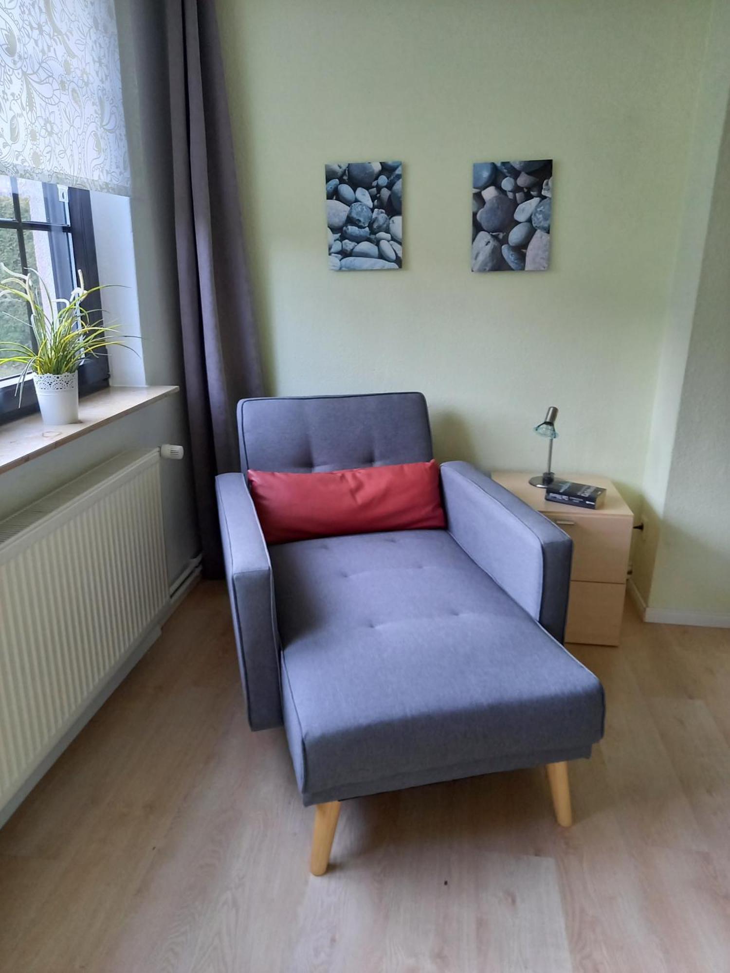 Ferienwohnung Leonie Mit Sauna 奥斯特西巴德钦诺维茨 外观 照片